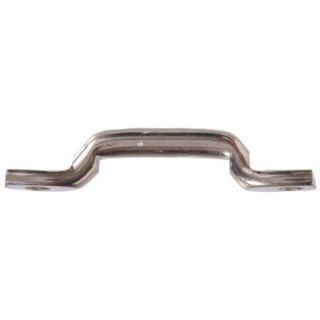 The Hillman Group 1 1/2 in. Strap Loop in Nickel Plated (5 Pack) 852713.0