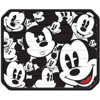 Plasticolor Disney Mickey Mouse Expressions Plasticlear Utility Mat, 1 pack