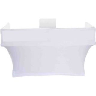 SCRIM KING Table Topper with White Scrim (6) SS TTP602W