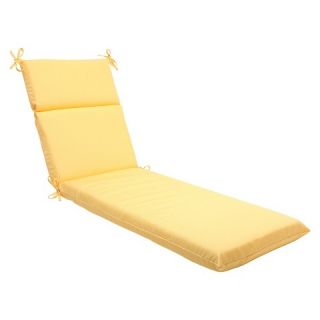 Sunbrella® Canvas Outdoor Chaise Lounge Cushion