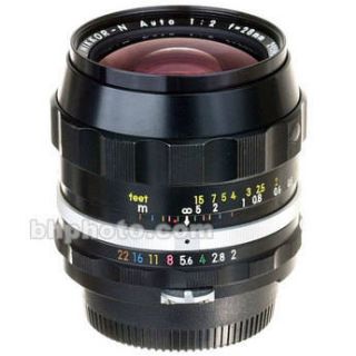 Used Nikon Wide Angle 28mm f/2 Manual Focus Lens (AI Modified)