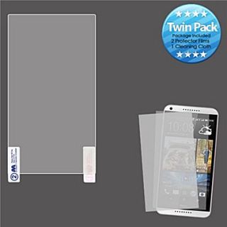 Insten 2/Pack Screen Protector For HTC Desire 816