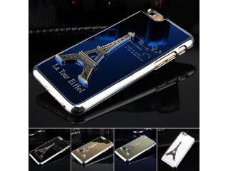 Free shiping 1pcs Metal Phone Cases for iphone 6 4.7 inch Hot Luxury Eiffel Tower Model Protective phone Back Housing Low Price