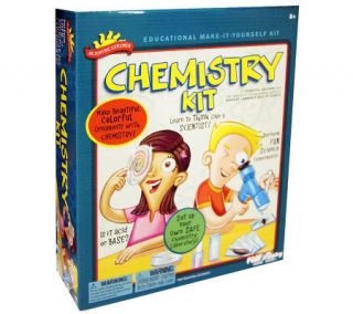 Scientific Explorer My First Chemistry Kit —