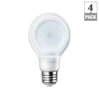 Philips SlimStyle 60W Equivalent Soft White (2700K) A19 LED Light Bulbs (4 Pack) 433227