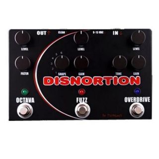Pigtronix OFO Disnortion Fuzz and Overdrive Distortion Effect Pedal