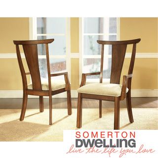 Somerton Dwelling Dakota Arm Chairs (Set of 2)