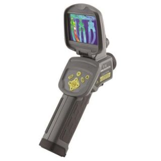 General Tools Predator Series Thermal/Infrared Visual ImagingCamera w/ LaserPointer, Video Streaming, Voice Annotation, LED Flashlight GTi30