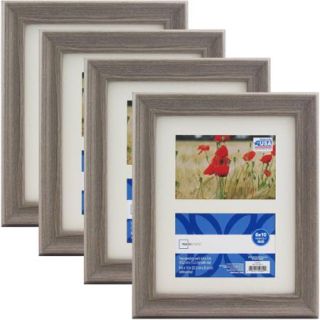 Mainstays Graywash Frame, Set of 4   Multiple Sizes available