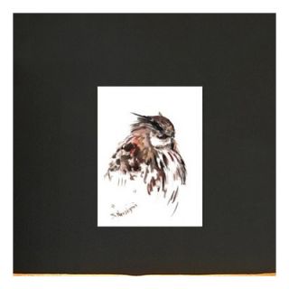 Owl 8 by Suren Nersisyan Painting Print by Americanflat