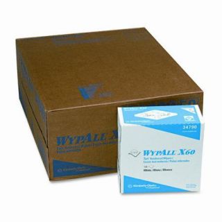 Kimberly Clark Professional* Wypall X60 Wipers, 126/Box, 10/Carton