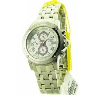 Invicta 4892 Men's Sport Elite Chronograph Stainless Steel Watch
