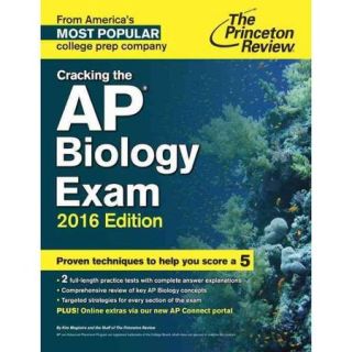 Cracking the AP Biology Exam 2016