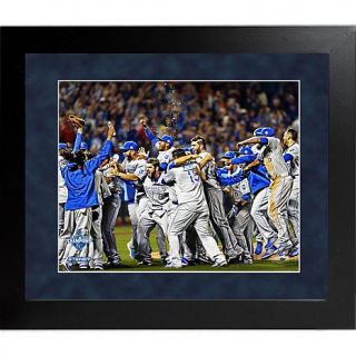 Steiner Sports MLB Kansas City Royals 2015 World Series Champions Framed Team C   7954023
