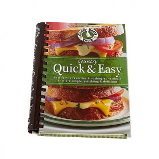 Gooseberry Patch "Quick and Easy Country Favorites" Cookbook   7698116