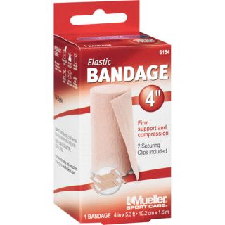 Mueller Sport Care Elastic 4 Inch Bandage