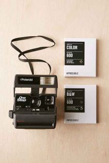 Vintage Impossible One Step Camera Kit
