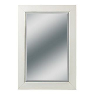 Kaco Dover Small Vanity Mirror; Cottage White