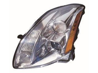 Depo 315 1149L ASHD7 Driver Side Replacement Headlight For Nissan Maxima