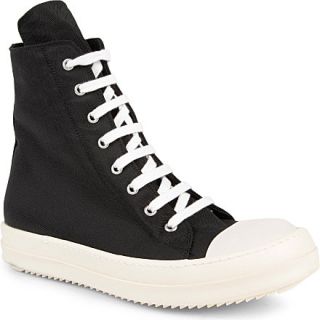 DRKSHDW   Michelle high top trainers