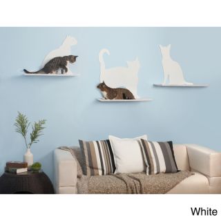 Cat Silhouette Cat Shelf (Set of 3)   14999493   Shopping