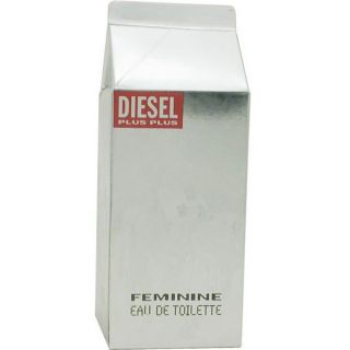 Diesel Zero Plus Womens 2.5 ounce Eau de Toilette Spray (Tester)