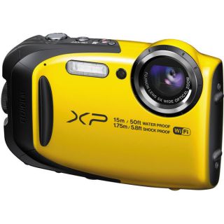 Fujifilm FinePix XP80 16.4 Megapixel Compact Camera   Yellow