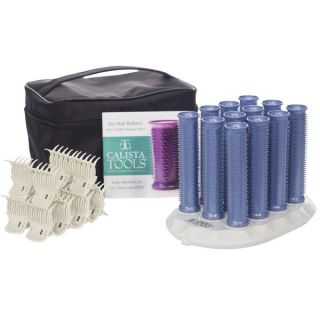 Calista Tools Ion Hot Rollers Long Style Set 12 Base  