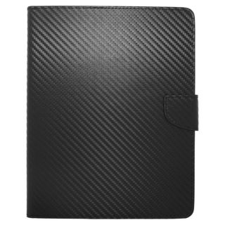 Insten Folio Flip Snap on Leather Fabric Case Cover with Stand For 8