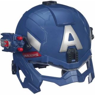 Marvel Captain America Super Soldier Gear Battle Helmet