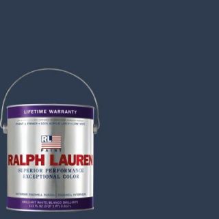 Ralph Lauren 1 gal. Club Navy Eggshell Interior Paint RL1946E