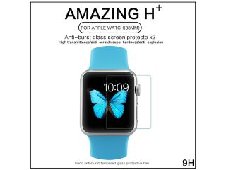 NILLKIN Amazing H+ Anti Explosion Tempered Glass Screen Protector Film for APPLE WATCH(38mm)