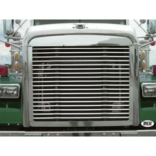Trux Accessories Replacement Louvered Grille for Freightliners — Fits 1990-Current Models, Model# TF-1003  Replacement Grilles