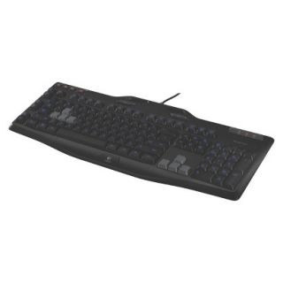G105 Gaming Keyboard   Black (920 003371)