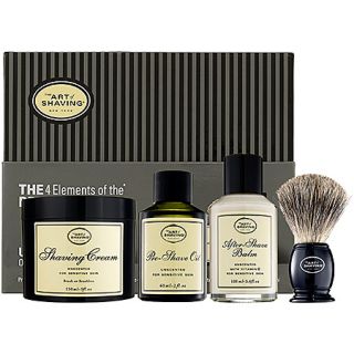 The 4 Elements of the Perfect Shave™   Unscented   The Art of Shaving