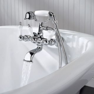 Designer 66 x 44 Savannah Soaking Bathtub with Thermal System by