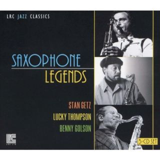 Saxophone Legends (LRC Ltd)