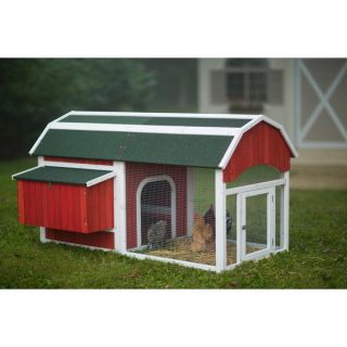 Prevue Pet Products Red Barn Chicken Coop 465   16263343  