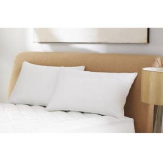 Mainstays Standard Microfiber Pillow, Set of 2
