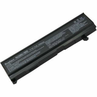 eN Charge Replacement Toshiba Laptop Battery for Toshiba Dynabook, Equium, Satellite and Tecra Laptops, Black