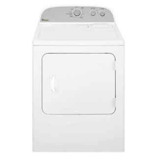 Whirlpool 7.0 cu. ft. Gas Dryer in White WGD4815EW