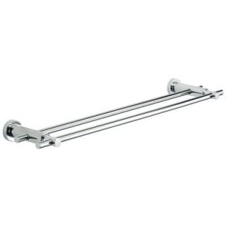 Pegasus 3600 Series 24 in. Towel Bar in Polished Chrome DISCONTINUED BD510201CP