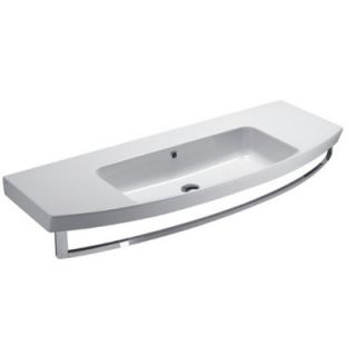 Modo Contemporary Design Curved Bathroom Sink by GSI Collection
