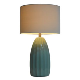 Hunt Home 27 H Table Lamp with Drum Shade
