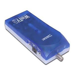 Hauppauge WINTV USB 125 Channel TV Tuner/Video Capture External Unit