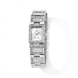 Victoria Wieck "Floating Ice" Crystal Bracelet Watch   7450073