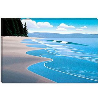 iCanvas Summer Sand by Ron Parker Wall Art on Canvas; 18 H x 26 W x 1.5 D