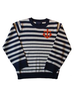 Boys Anchor Sweater by Toobydoo