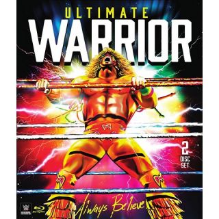 WWE: Ultimate Warrior   Always Believe (2 Discs) (Blu ray)