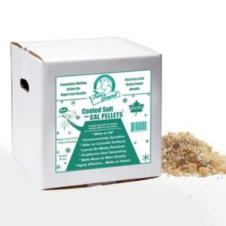 Bare Ground 40 lb. Coated Granular Ice Melt with Calcium Chloride Pellets BGCSCA 40